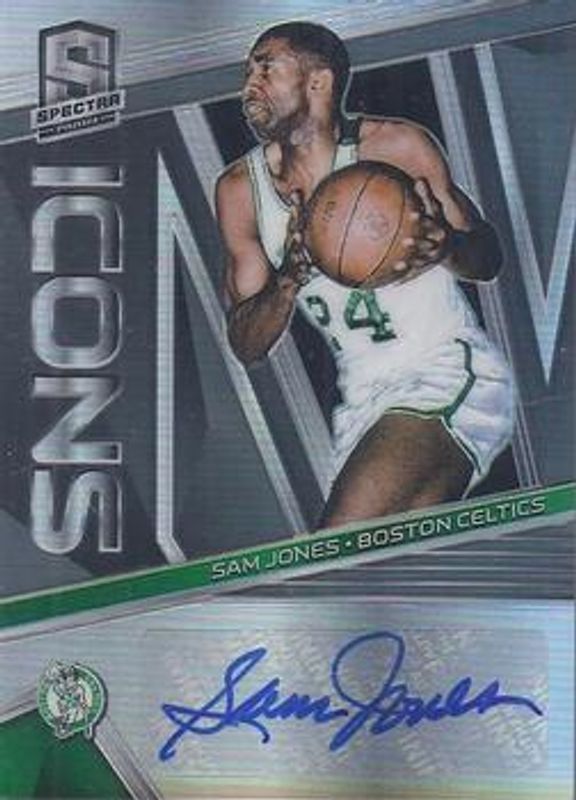 2018 Spectra #IA-SJN Icons Autographs /75