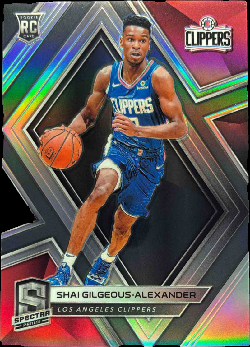 Shai Gilgeous-Alexander 2018 Spectra #76 Silver Price Guide