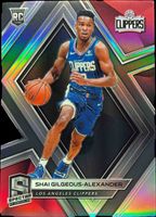 Shai Gilgeous-Alexander 2018 Spectra #76 Silver Price Guide