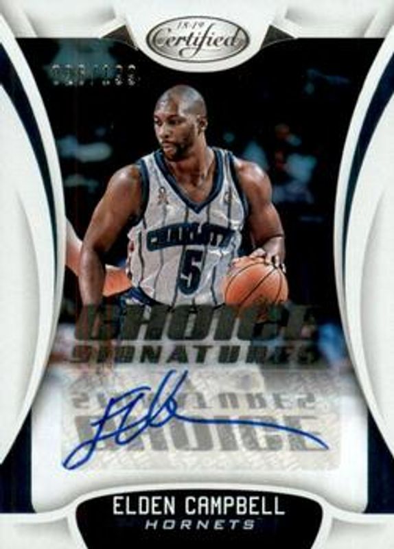2018 Certified #CS-ECB Choice Signatures /99