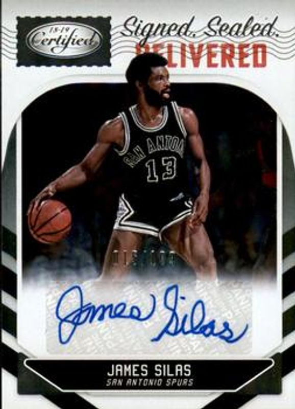 2018 Certified #SSD-JSL Signed Sealed Delivered /199