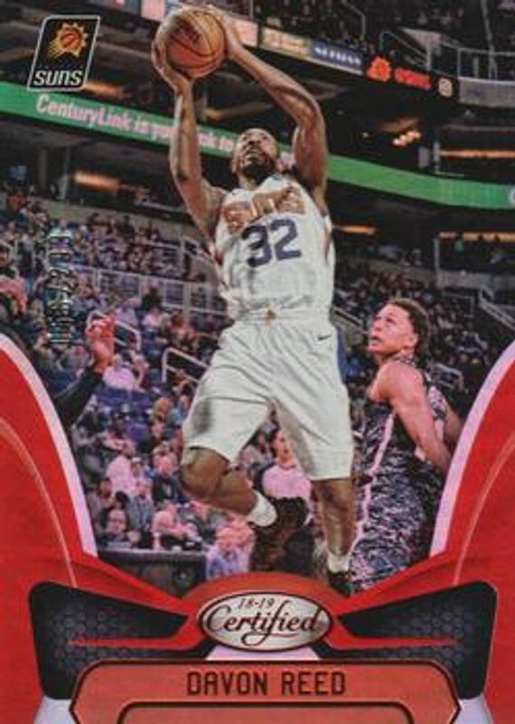 2018 Certified #125 Mirror Red /299