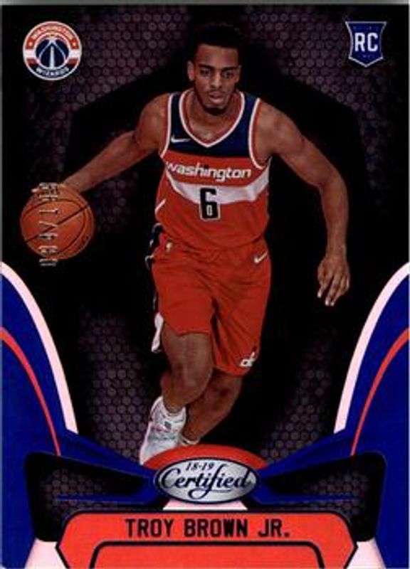 2018 Certified #165 Mirror Blue /199