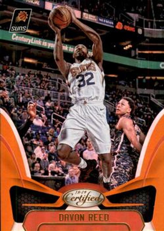 2018 Certified #125 Mirror Orange /99