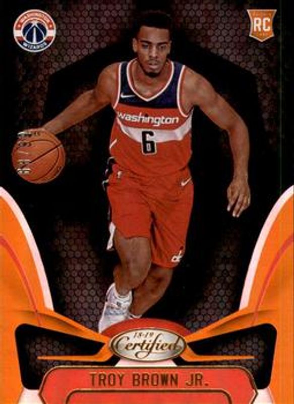 2018 Certified #165 Mirror Orange /99