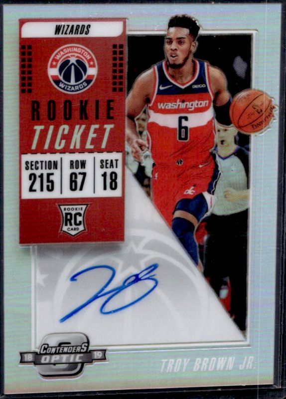 2018 Contenders Optic #106 Base
