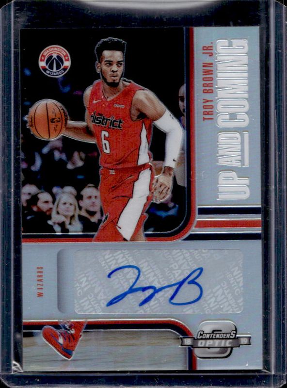 2018 Contenders Optic #UC-TBJ Up and Coming Contenders Autographs /99