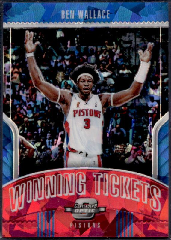 2018 Contenders Optic #3 Winning Tickets - Red Cracked Ice