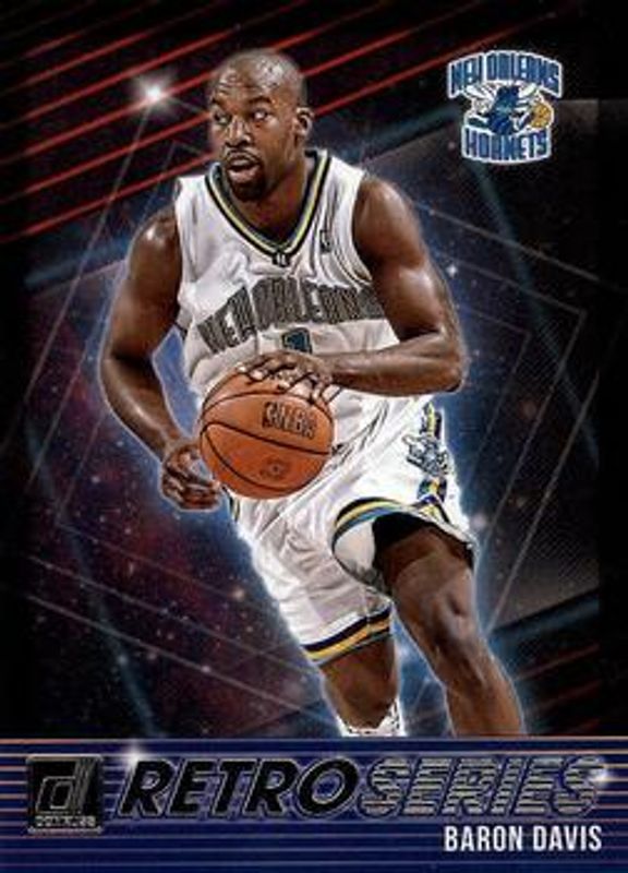 2018 Donruss #1 Retro Series