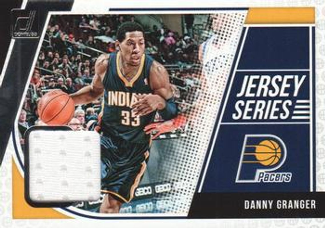 2018 Donruss #JS-DGR Jersey Series