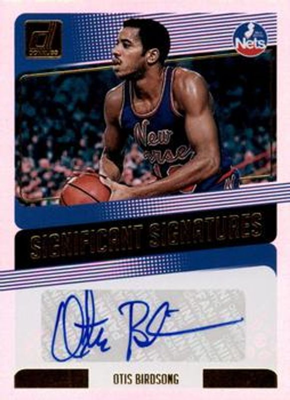 2018 Donruss #SS-OBS Significant Signatures