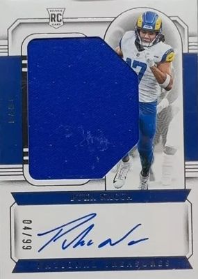 2023 National Treasures #23 Rookie Material Signatures /99