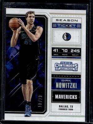 2018 Contenders Draft Picks #14 Cracked Ice /23