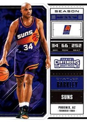 2018 Contenders Draft Picks #8b Base