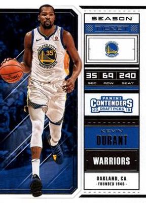 2018 Contenders Draft Picks #32b Base