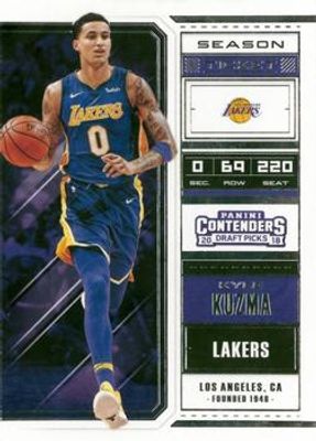 2018 Contenders Draft Picks #37b Base