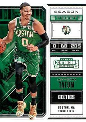 2018 Contenders Draft Picks #23b Base