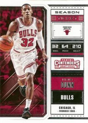 2018 Contenders Draft Picks #35 Base