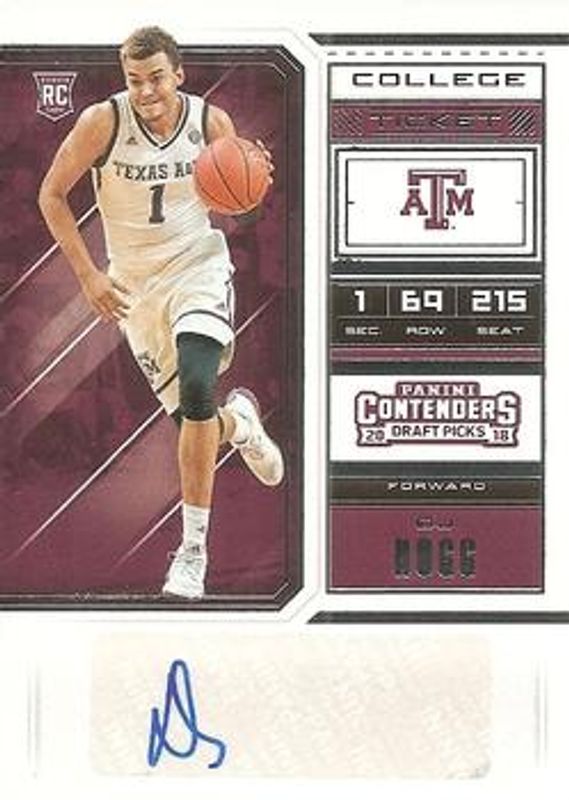 2018 Contenders Draft Picks #115 Base