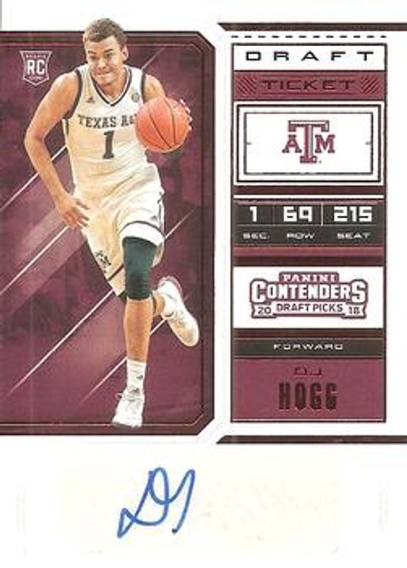 2018 Contenders Draft Picks #115 Red Foil