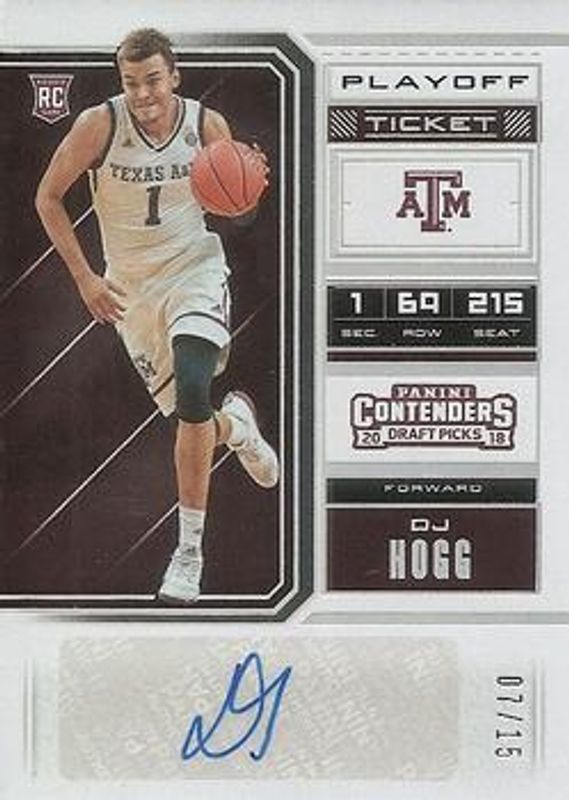 2018 Contenders Draft Picks #115 Playoff /15