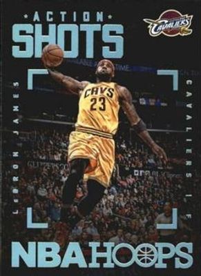 2015 Hoops #12 Action Shots