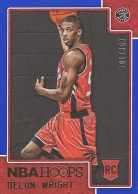 2015 Hoops #292 Blue /399