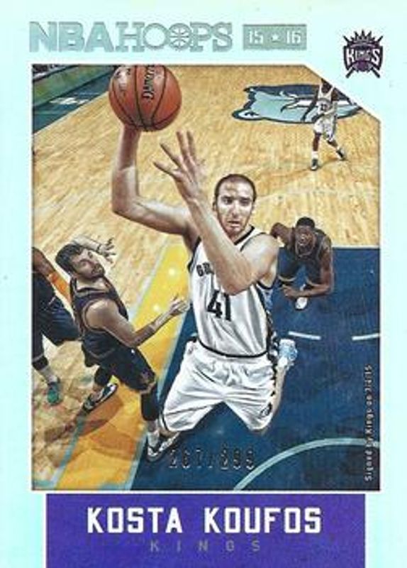 2015 Hoops #182 Silver /299