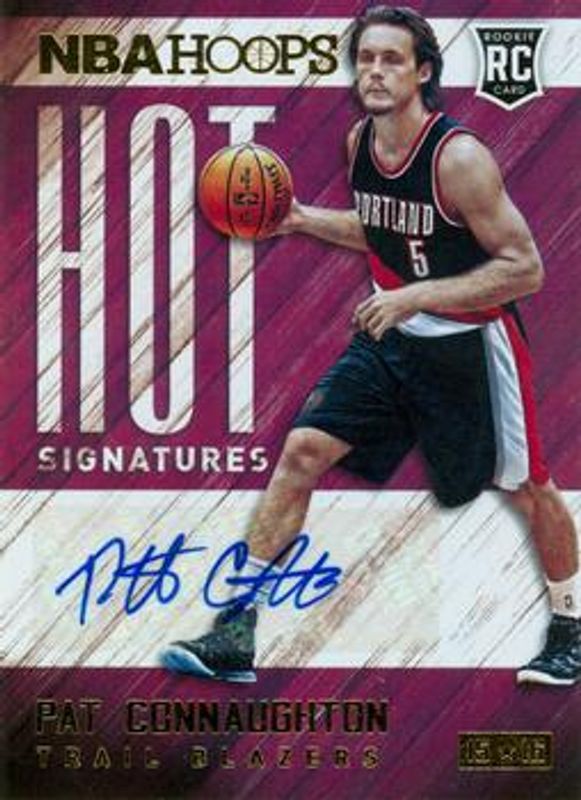 2015 Hoops #HS-PC Hot Signatures