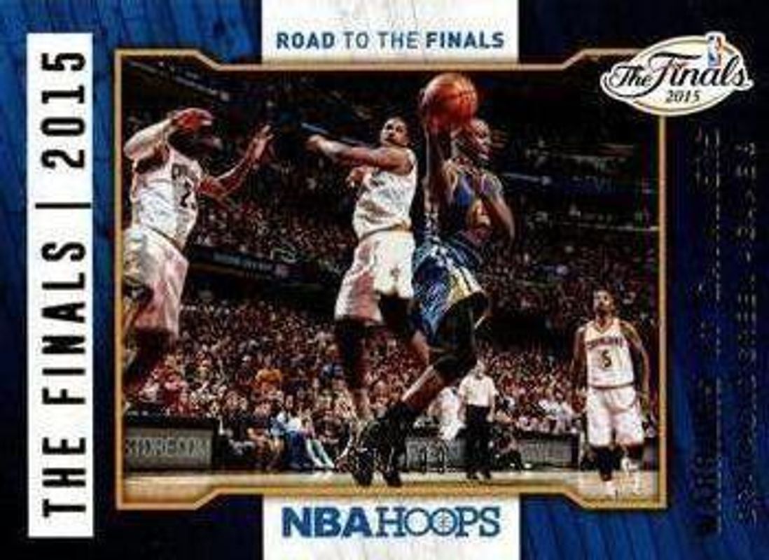 Draymond Green 2015 Hoops #81 Road to the Finals /2015 Price Guide