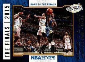 Draymond Green 2015 Hoops #81 Road to the Finals /2015 Price Guide
