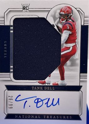 2023 National Treasures #31 Rookie Material Signatures /99