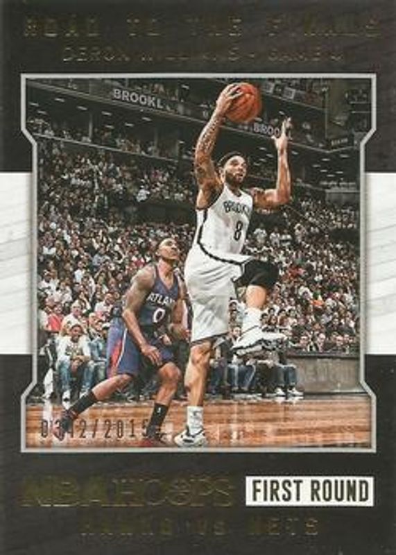 2015 Hoops #31 Road to the Finals /2015