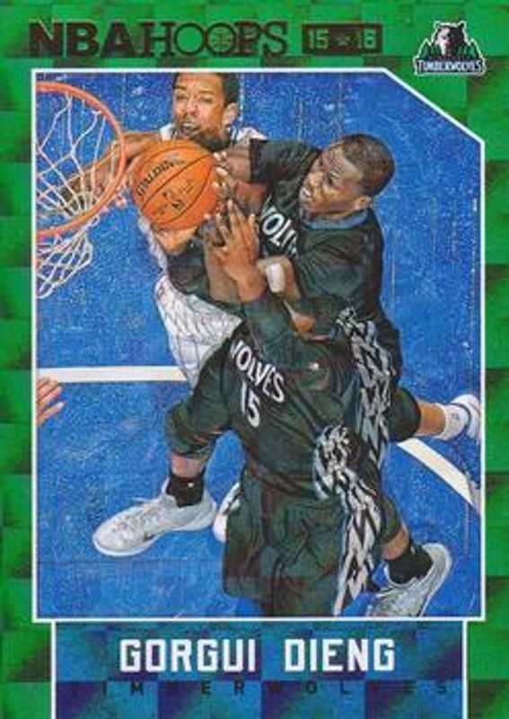 2015 Hoops #101 Green