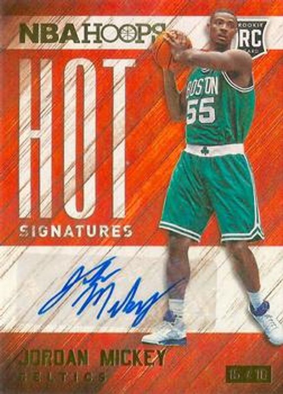 2015 Hoops #HS-JMK Hot Signatures
