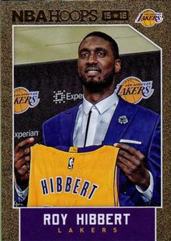 2015 Hoops #118 Gold