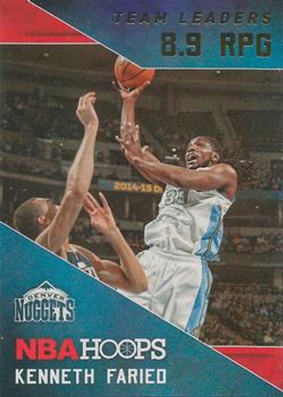 2015 Hoops #29 Team Leaders