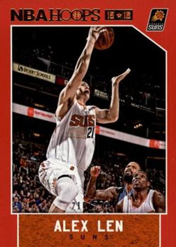 2015 Hoops #75 Red /299