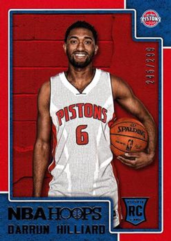 2015 Hoops #297 Red /299