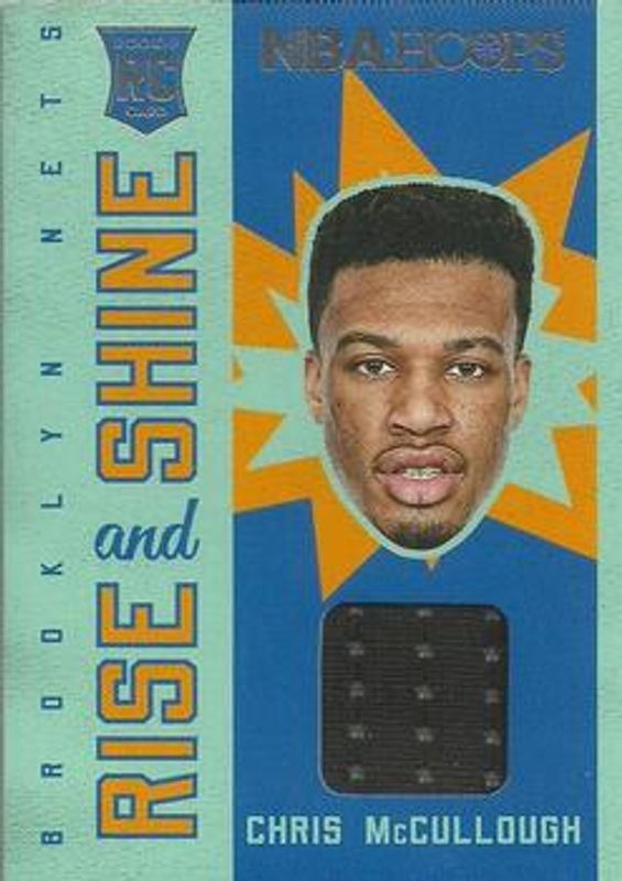 2015 Hoops #RS-CM Rise 'n Shine