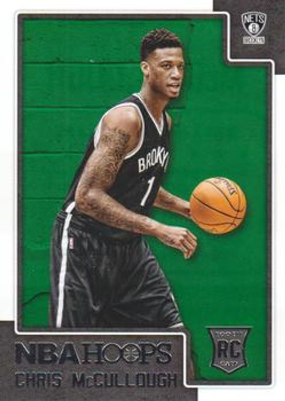 2015 Hoops #286 Red Back