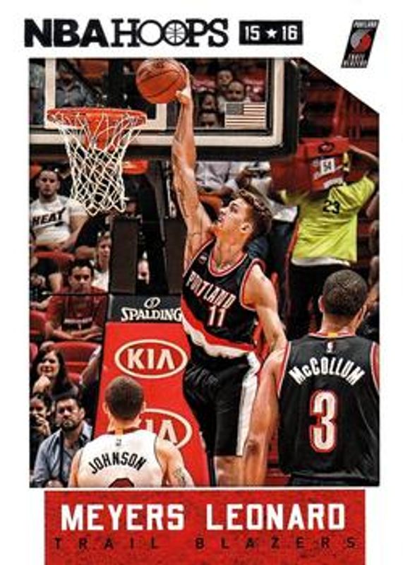 2015 Hoops #224 Base