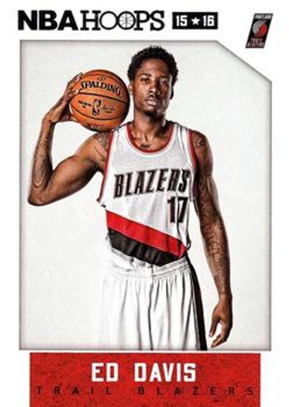 2015 Hoops #219 Base