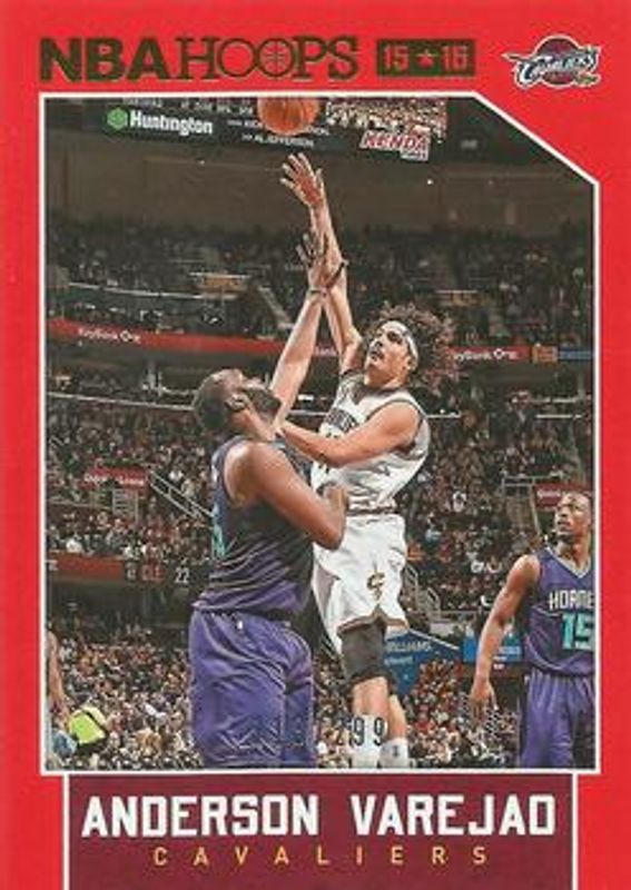 2015 Hoops #105 Red /299