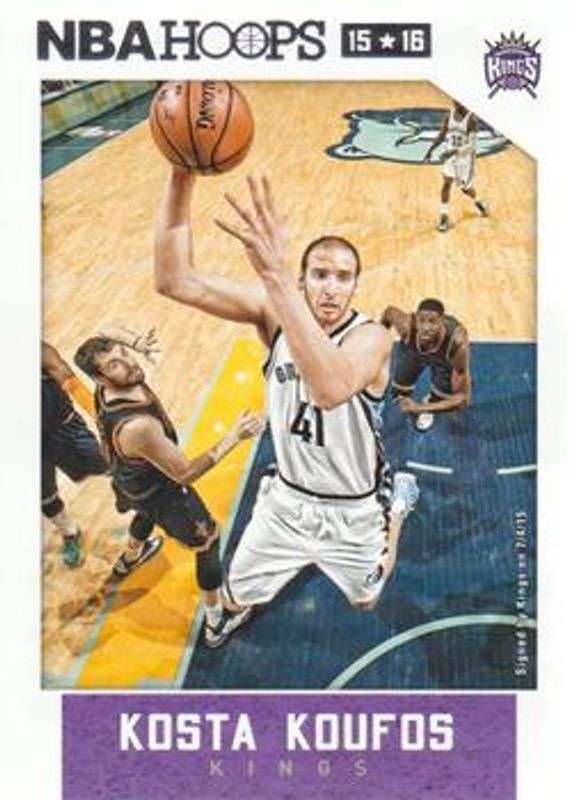 2015 Hoops #182 Red Back