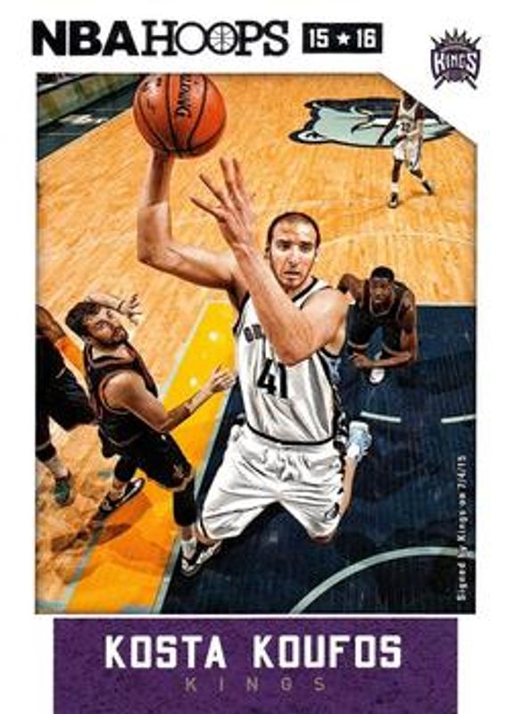 2015 Hoops #182 Base