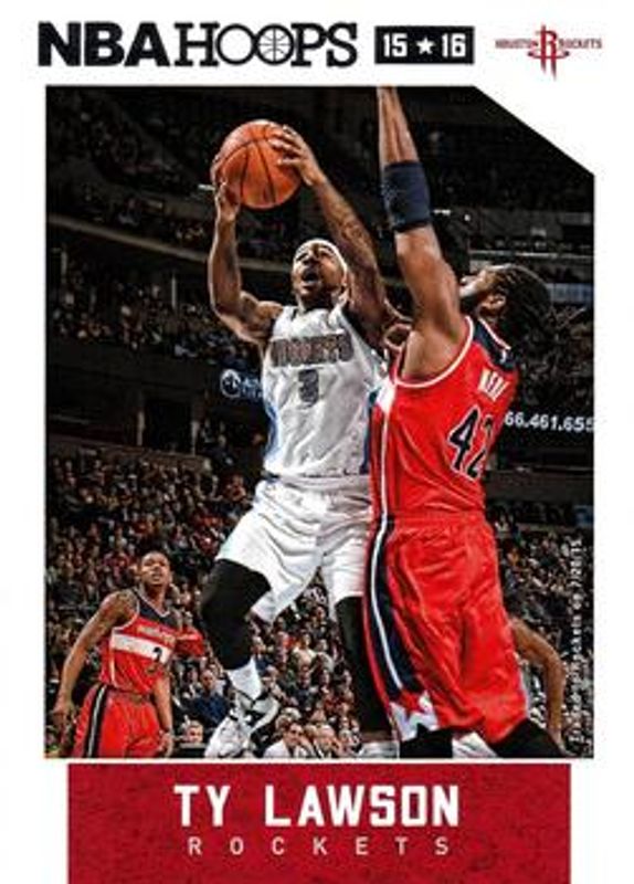 2015 Hoops #170 Base