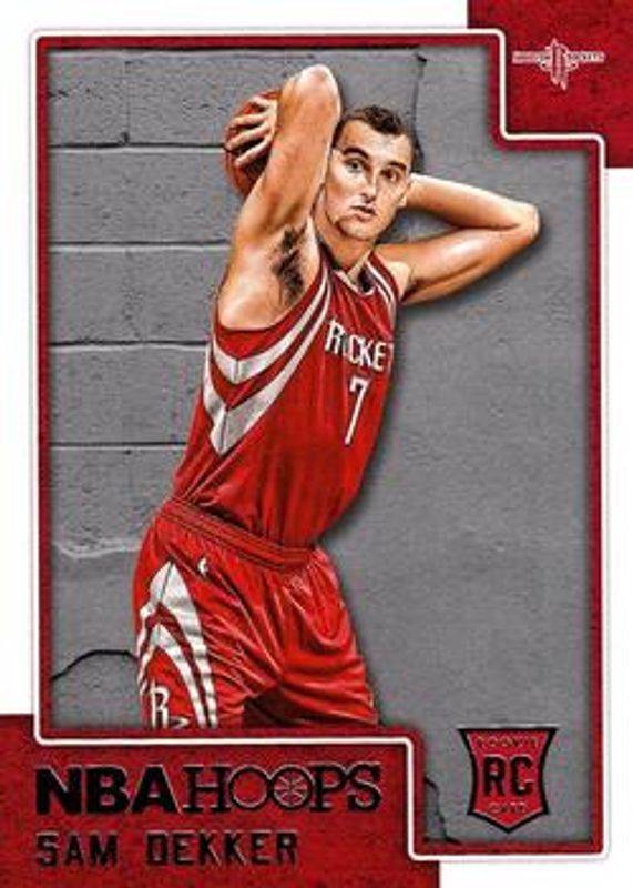 2015 Hoops #296 Base