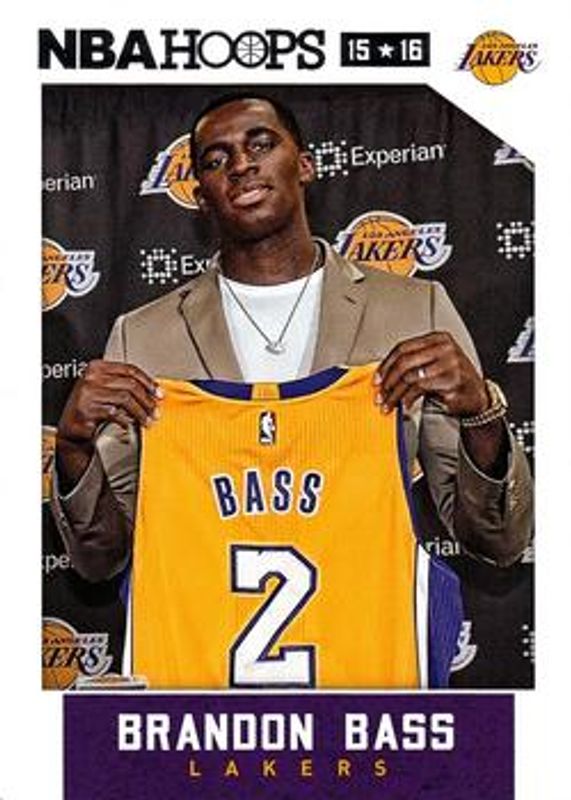 2015 Hoops #17 Base