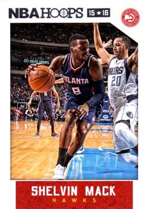 2015 Hoops #208 Red Back